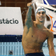 Guilherme Costa após 200m livre do Troféu José Finkel