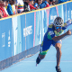Guilherme Rocha, da patinação velocidade, nos Jogos Pan-Americanos de Santiago-2023