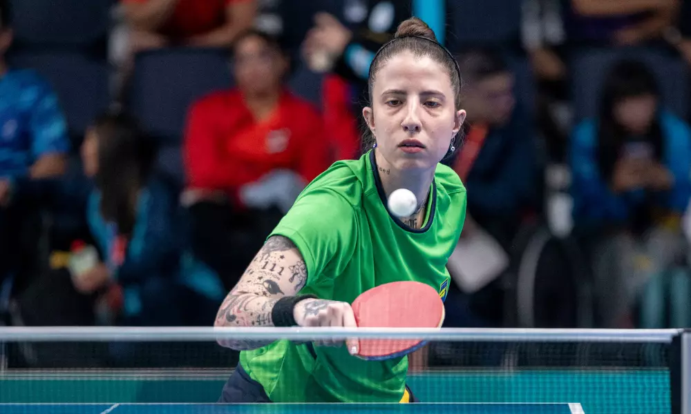 Jennyfer Parinos em ação nos Jogos Parapan-Americanos de Santiago-2023