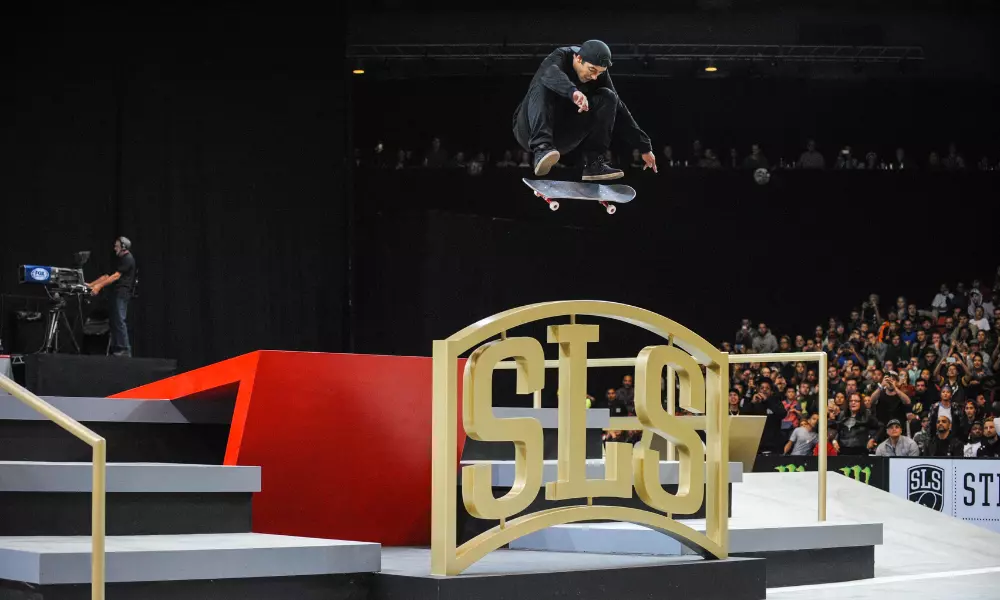 Kelvin Hoefler em ação no Super Crown da SLS