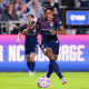 Kerolin, atacante do North Carolina Courage, eleita a MVP da NWSL, a liga norte-americana de futebol feminino