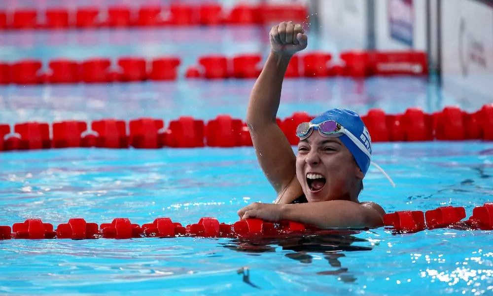 Laila Suzigan natação jogos parapan-americanos santiago-2023 paralimpíada todo dia