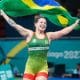 Laís Nunes conquista a medalha de ouro do wrestling nos Jogos Pan-Americanos de Santiago-2023
