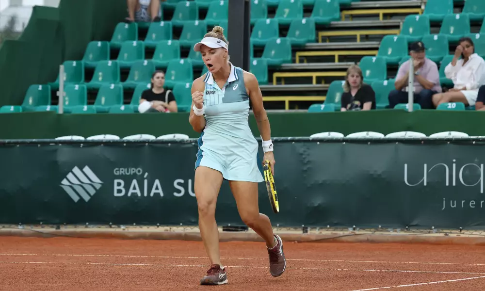 Laura Pigossi vibra com vitória no WTA 125K de Buenos Aires