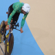 Lauro Chaman durante disputa da perseguição do ciclismo de pista no Parapan de Santiago-2023