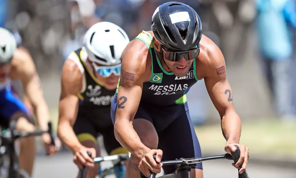 Manoel Messias Brasil triatlo Jogos Pan-Americanos de Santiago-2023 ouro