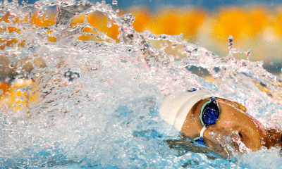 Maria Fernanda Costa nos 200m Livre do José Finkel