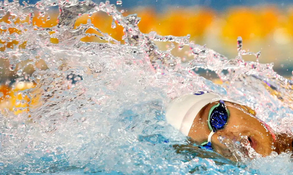 Maria Fernanda Costa nos 200m Livre do José Finkel