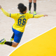 Mariana Costa foi a artilheira do Brasil no duelo contra a Ucrânia na estreia do Mundial de handebol feminino