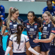 Gerdau Minas vibra com vitória sobre o Sesc Flamengo na Superliga de vôlei feminino
