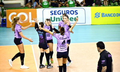 Osasco e Brasília pela Superliga Feminina de vôlei