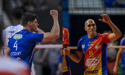 Otávio, do Sada Cruzeiro, e Matheus Brasília, do Farma Conde,