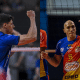 Otávio, do Sada Cruzeiro, e Matheus Brasília, do Farma Conde,