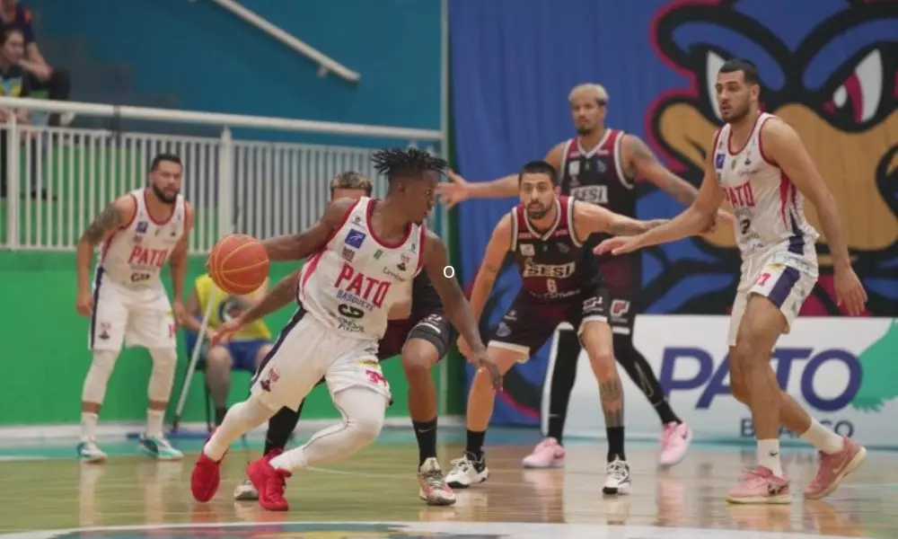 Pato Basquete Sesi Franca NBB Flamengo Minas