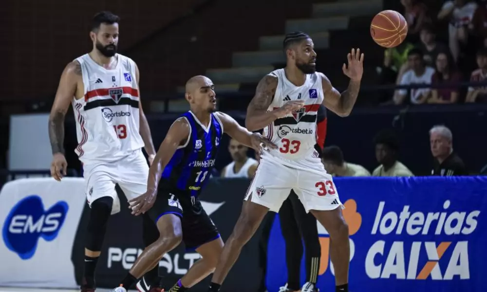 São Paulo e Pinheiros em jogo pelo NBB; Paulistano e São José também venceram