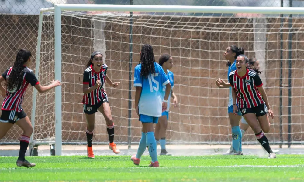 REal Brasília x São Paulo Campeonato Brasileiro Sub-17 de futebol feminino