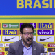 Ramon Menezes em entrevista coletiva após convocar seleção para o Pré-Olímpico de futebol masculino