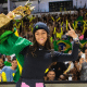Rayssa Leal com o título do Super Crown de skate street