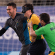 Ricardinho comemorando gol do Brasil nos Jogos Parapan-Americanos
