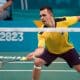 Rogério Oliveira é um dos brasileiros que vai disputar final no badminton dos Jogos Parapan-americanos de Santiago-2023