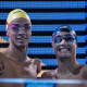 Samuel e Tiago oliveira no Campeonato Mundial de natação paralímpica de 2022