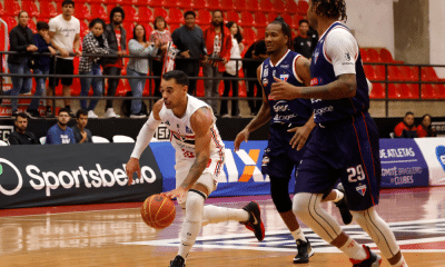 São Paulo x Fortaleza em jogo do NBB
