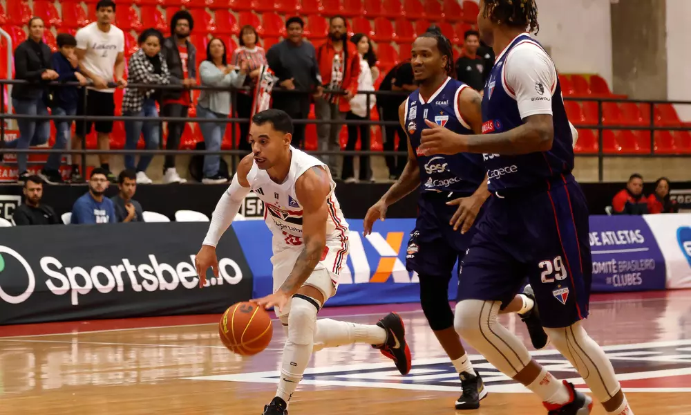 São Paulo x Fortaleza em jogo do NBB