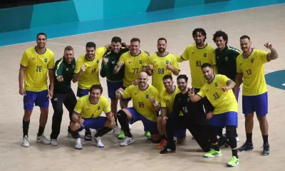 Seleção Brasileira de handebol masculino nos Jogos Pan-Americanos de Santiago-2023 SUL-CENTRO AMERICANO DE HANDEBOL MASCULINO tabela