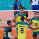 Seleção Masculina de vôlei contra a Colômbia nos Jogos Pan-Americanos de Santiago-2023