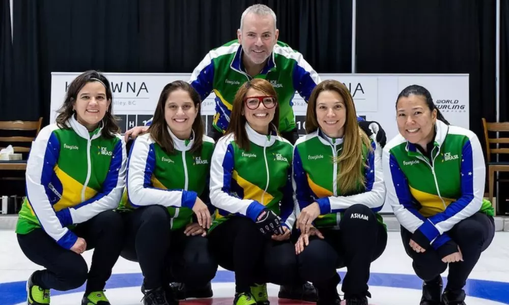 Seleção Brasileira feminina de Curling