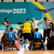 Selelção brasileira de rúgbi em cadeira de rodas nos Jogos Parapan-Americanos