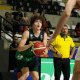 Diogo Alves arremessando pelo Brasil no Sul-Americano sub-17 de basquete masculino
