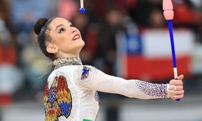 Maria Eduarda Alexandre ginástica rítmica