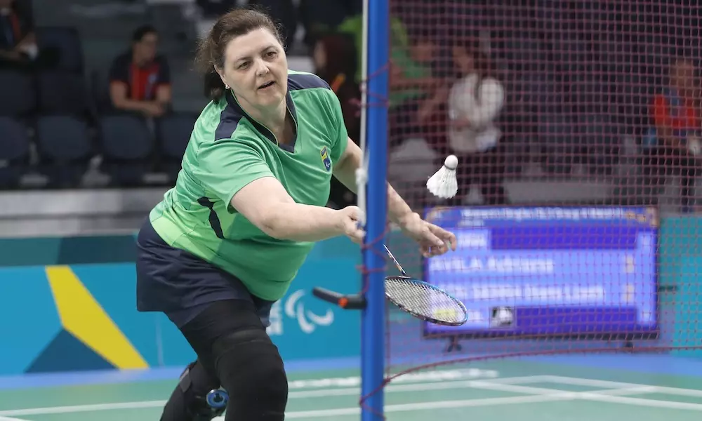 Adriane Ávila vence bronze no parabadminton nos Jogos Parapan-americanos de Santiago-2023 badminton brasil