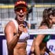 Ágatha e Rebecca vencem dois jogos no sábado e estão nas semis do challenge de Chiang Mai