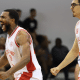 Paulistano comemora vitória contra o Fortaleza pela NBB. (Foto: Divulgação/NBB)