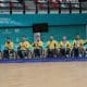 Rúgbi em cadeira de rodas nos Jogos Parapan-Americanos de Santiago-2023 medalha de bronze