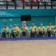 Rúgbi em cadeira de rodas nos Jogos Parapan-Americanos de Santiago-2023 medalha de bronze