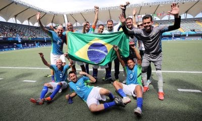 Brasil vitória sobre venezuela futebol pc jogos parapan-americanos de santiago-2023