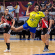 Brasil x Peru no Sul/Centro-Americano de handebol feminino