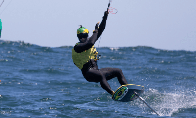 Bruno Lobo compete na fórmula kite nos Jogos Pan-Americanos Santiago-2023