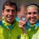 Caio Bonfim Viviane Lyra bronze marcha atlética revezamento misto prata ouro medalha pan santiago 2023
