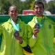 Caio Bonfim Viviane Lyra bronze marcha atlética revezamento misto prata ouro medalha pan santiago 2023