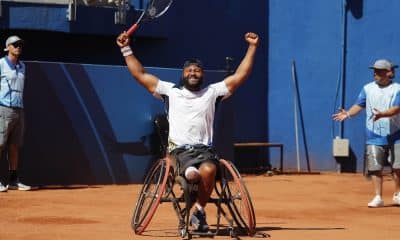 Daniel Rodrigues conquista bronze no individual e prata em duplas no tênis em cadeira de rodas em Santiago-2023 (Foto: Felipe Zanca Parapanamericanos Stgo 2023 via Photosport) Jogos Parapan-americanos