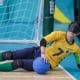 Danielle Longhini no goalball feminino jogos parapan-americanos de santiago-2023