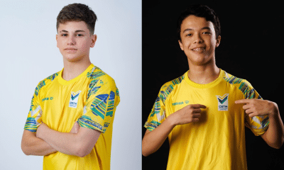 Lucas Romanski e Davi Fujii