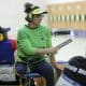 Débora Campos bronze no tiro dos jogos parapan-americanos de Santiago-2023 na pistola de ar 10m PS2 SH1