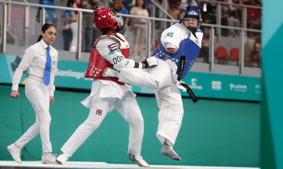 Débora Menezes nos Jogos Parapan-Americanos de Santiago