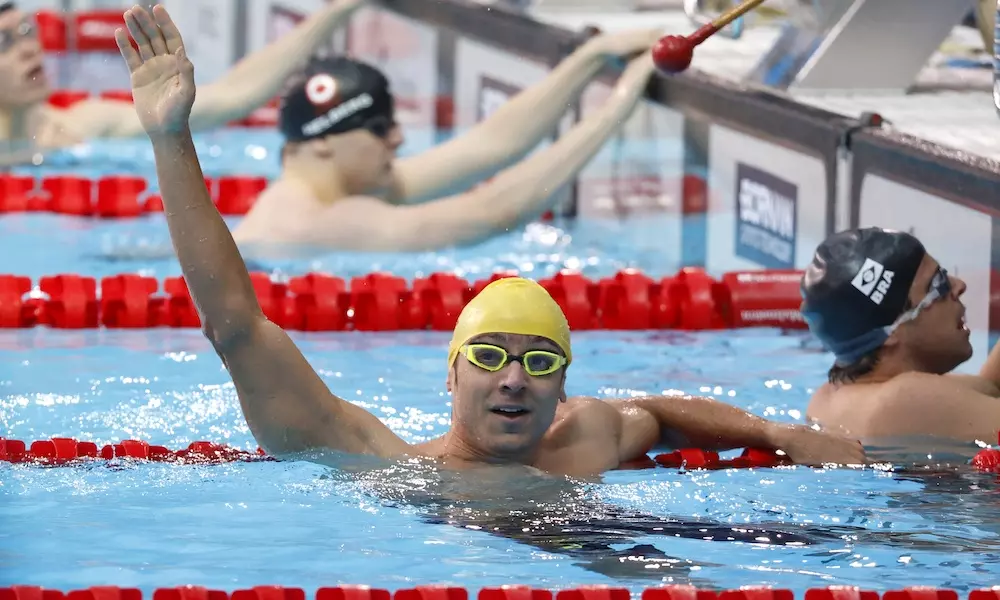 Douglas Matera natação jogos parapan-americanos de santiago 2023