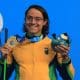 Douglas Matera ouro natação ao lado de thomaz jogos parapan-americanos santiago-2013